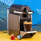Капсульна кавомашина Nespresso Pixie Electric Titan (титан), Швейцарія, фото 3