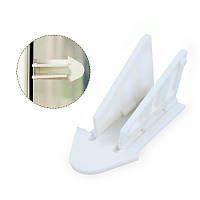 Блокіратор для розсувних систем ЗМ 008 Білий