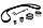 Комплект ременя ГРМ VAG 03L119D 1.6-2.0TDI Volkswagen VW Фольксваген T5 2003-2016, фото 3