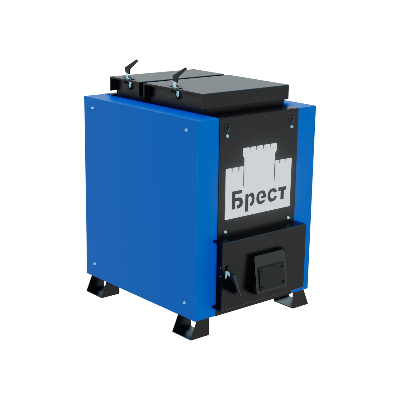 Котел шахтовий 10 кВт "Брест Ультра" тип Холмова. 6 мм