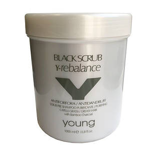 Скраб проти лупи Young Black Scrub Y-Rebalance 1000 мл.