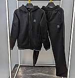 Чоловічий спортивний костюм Hugo Boss CK7128 чорний, фото 4