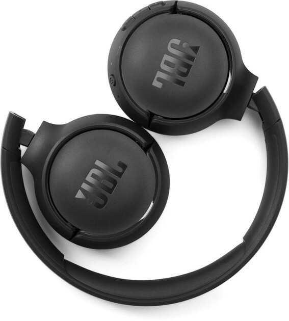 Беспроводная гарнитура JBL 570BT (JBLT570BTBLKEU) Black - фото 4 - id-p2052970634