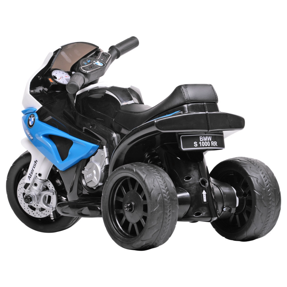Детский электромобиль Мотоцикл Bambi JT5188L-4 BMW до 30 кг от 33Cows - фото 2 - id-p2052967504