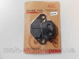 Гальмівні колодки KLR 250,GPZ 500,KLE 500,KL/KLR 600,loncin xwolf 200,, фото 1