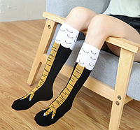 Шкарпетки - гетри "курячі лапки"