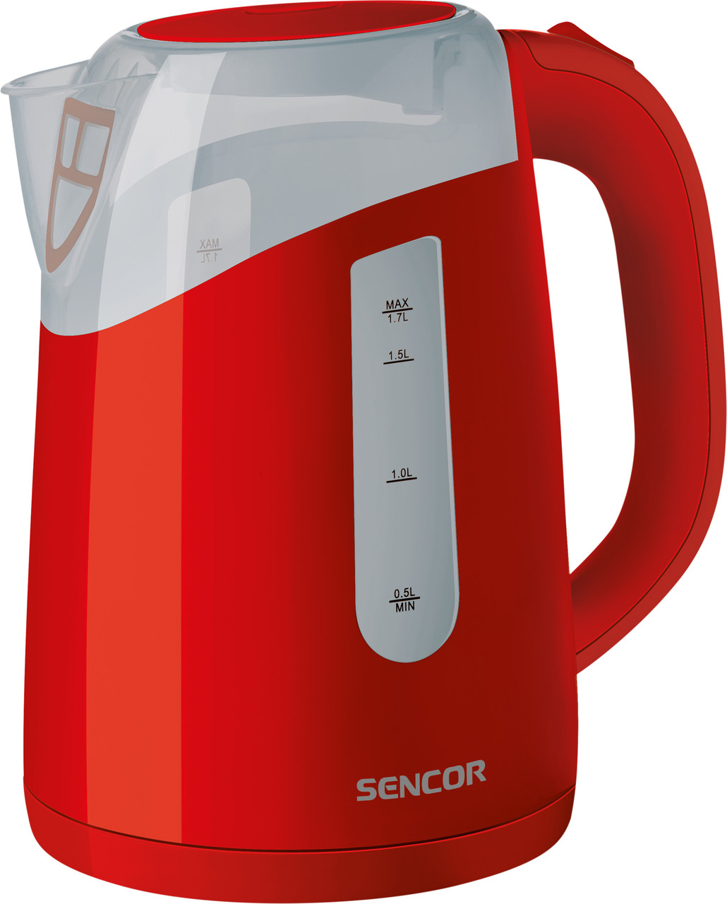 Електрочайник Sencor SWK 1704RD