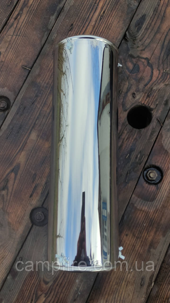 Обробка димоходу для намету 400мм, ф120мм! Врізання в намет для димарів ф70-80мм! - фото 1 - id-p2052971672