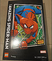 Конструктор Lego Art 31209 The Amazing Spider-Man Marvel