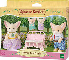 Sylvanian Families лосья сім'я фенек 5696 Calico Critters Sylvanian Families Fennec Fox Family