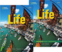 Комплект Life (2nd edition) Pre-Intermediate Student's Book with App Code + Workbook / Підручник + зошит