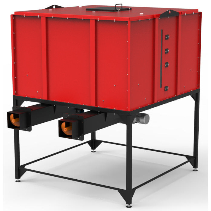 АВТОМАТИЗОВАНИЙ БУНКЕР-СКЛАД ДЛЯ ЩЕПИ, ПЕЛЛІТ, АГРООТХІВ ОБ'ЄМОМ ВІД 4,8 ДО 64 КУБ.М (РЕТРА, фото 1