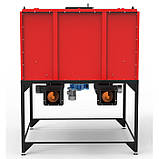 АВТОМАТИЗОВАНИЙ БУНКЕР-СКЛАД ДЛЯ ЩЕПИ, ПЕЛЛІТ, АГРООТХІВ ОБ'ЄМОМ ВІД 4,8 ДО 64 КУБ.М (РЕТРА, фото 4