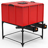 АВТОМАТИЗОВАНИЙ БУНКЕР-СКЛАД ДЛЯ ЩЕПИ, ПЕЛЛІТ, АГРООТХІВ ОБ'ЄМОМ ВІД 4,8 ДО 64 КУБ.М (РЕТРА, фото 2