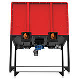 АВТОМАТИЗОВАНИЙ БУНКЕР-СКЛАД ДЛЯ ЩЕПИ, ПЕЛЛІТ, АГРООТХІВ ОБ'ЄМОМ ВІД 4,8 ДО 64 КУБ.М (РЕТРА, фото 3