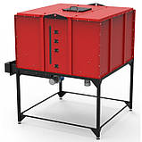 АВТОМАТИЗОВАНИЙ БУНКЕР-СКЛАД ДЛЯ ЩЕПИ, ПЕЛЛІТ, АГРООТХІВ ОБ'ЄМОМ ВІД 4,8 ДО 64 КУБ.М (РЕТРА, фото 5