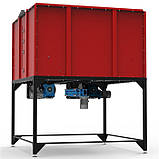 АВТОМАТИЗОВАНИЙ БУНКЕР-СКЛАД ДЛЯ ЩЕПИ, ПЕЛЛІТ, АГРООТХІВ ОБ'ЄМОМ ВІД 4,8 ДО 64 КУБ.М (РЕТРА, фото 6