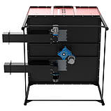 АВТОМАТИЗОВАНИЙ БУНКЕР-СКЛАД ДЛЯ ЩЕПИ, ПЕЛЛІТ, АГРООТХІВ ОБ'ЄМОМ ВІД 4,8 ДО 64 КУБ.М (РЕТРА, фото 7