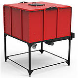 АВТОМАТИЗОВАНИЙ БУНКЕР-СКЛАД ДЛЯ ЩЕПИ, ПЕЛЛІТ, АГРООТХІВ ОБ'ЄМОМ ВІД 4,8 ДО 64 КУБ.М (РЕТРА, фото 8