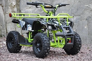 Електроквадроцикл дитячий VIPER-CROSSER EATV 90505 NEW 1000W Зелений