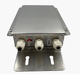 З'єднувальна коробка KELI JXHG05-12-S для під'єднання до 12 тензодатчиків, неіржавка сталь, фото 2