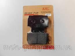 Гальмівні колодки TZR 125,FZS 600,FZS 600,FZS 600,FZS 600,DIVERSION, фото 1