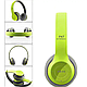 Бездротові навушники гарнітура Р47 Bluetooth зелені УЦІНКА!!, фото 2