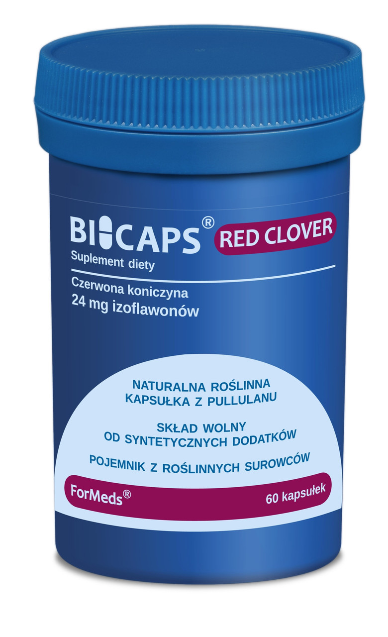 ForMeds Bicaps Red Clover добавка червоної конюшини 60 капсул
