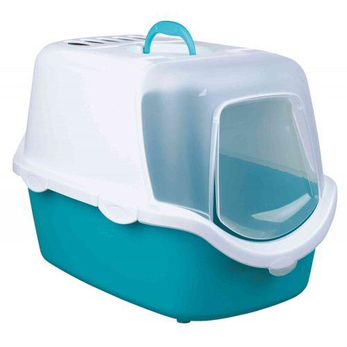Туалет Trixie Vico Open Top для котів закритий, з фільтром та лопаткою, 40х40х56 см