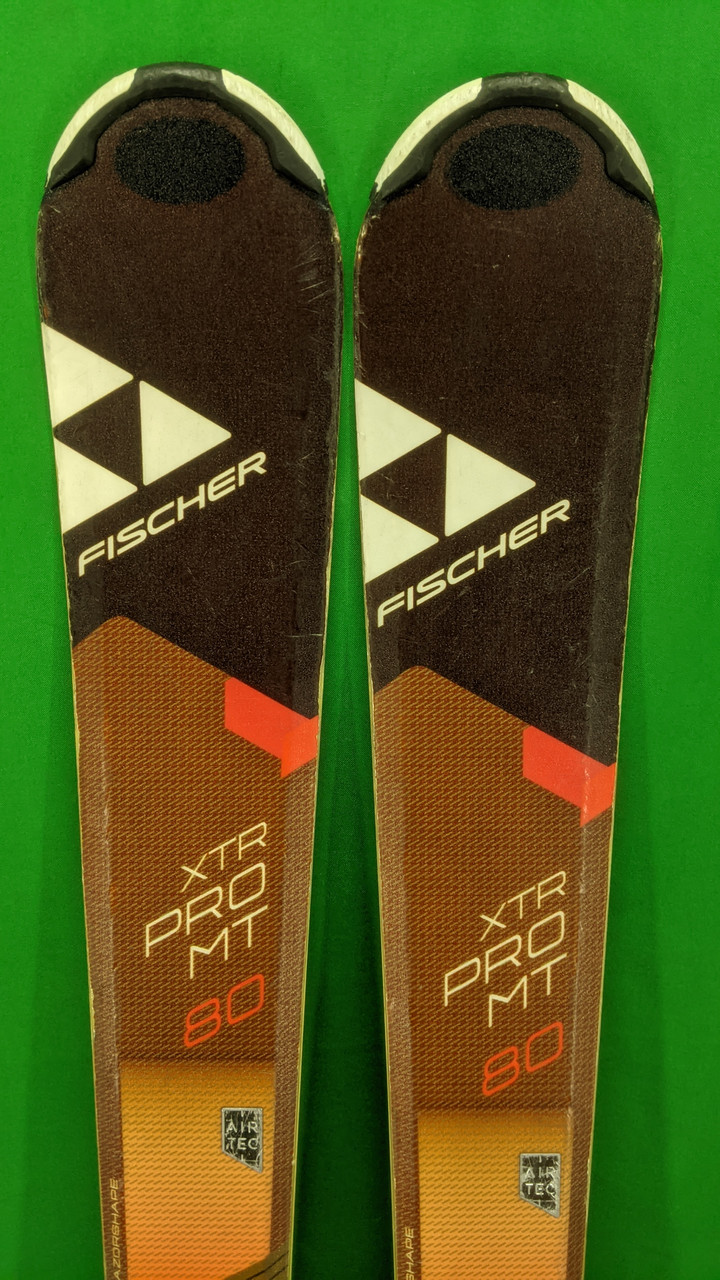Гірські лижі Fischer XTR Pro MT 80 159 см універсал 2019p б/у