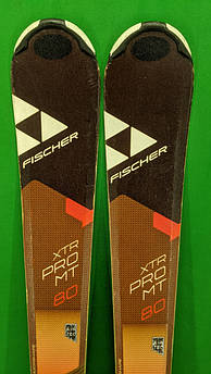 Гірські лижі  Fischer XTR Pro MT 80 159 см універсал 2019p б/у