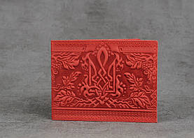 Обкладинка для посвідчення учасника бойових дій