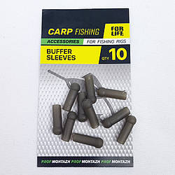 Буферна втулка для монтажу вертоліт ProfMontazh 10шт Силіконова втулка для риболовлі