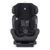 Автокресло BRAVO ISOFIX ME 1041 Royal Black с регулировкой подголовника и спинки Серый