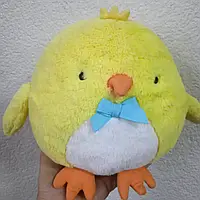 Мягкая плюшевая игрушка tesco цыплёнок птенец 25 см жолтый