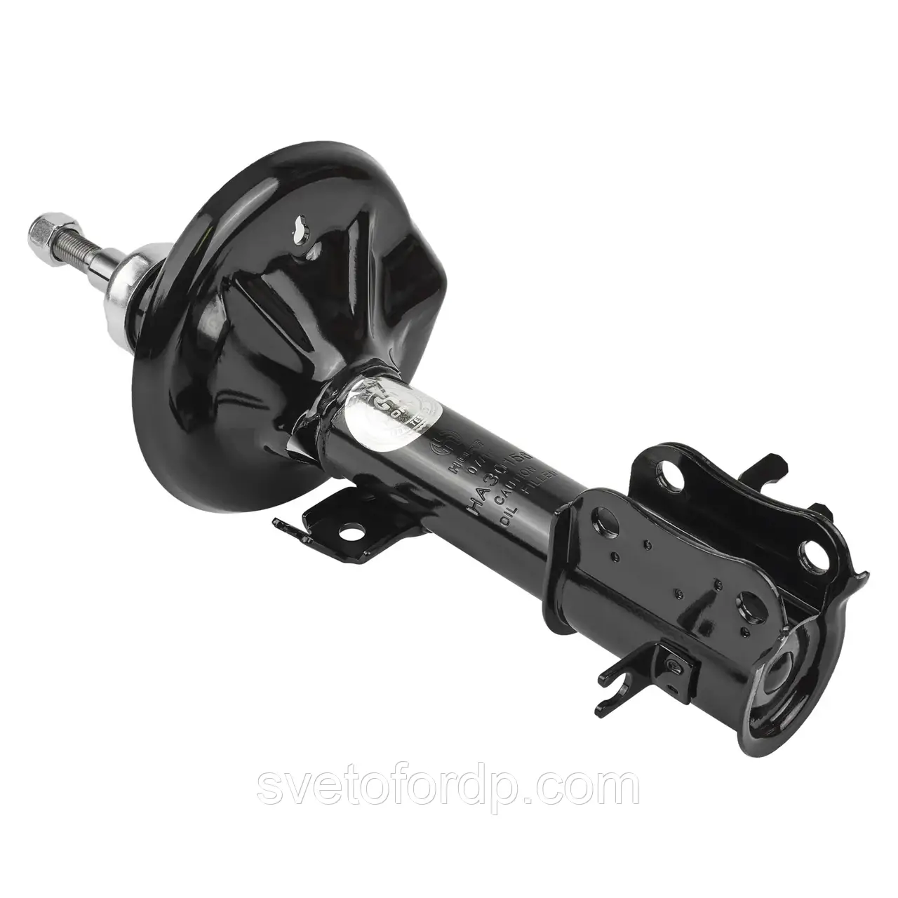 Амортизатор Chevrolet Aveo передній правий масляний HORT HA30156 96586886, фото 1