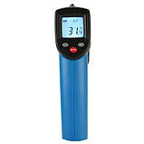 Пірометр інфрачервоний з лазерним покажчиком Benetech GM531 ( -50~530°C) DS:12:1; EMS:0,1-1,00, фото 3