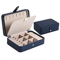 Шкатулка органайзер 16х11х5 см для хранения украшений, коробочка для ювелирных изделий