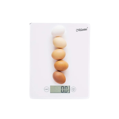 Електронні кухонні ваги до 5 кг Maestro MR-1800, фото 1