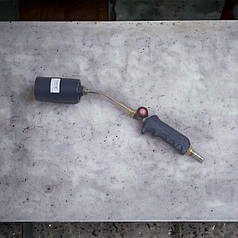 Газовий металевий пальник для обпалювання свиней Nurgaz NG 0600 сопло 50мм