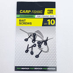 Гвинт з кільцем для кріплення насадок ProfMontazh 10шт гвинт для бойлів