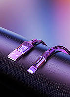 Зарядный магнитный кабель Twitch зарядный шнур micro USB, type C, lightning, iphone, ipad зарядка