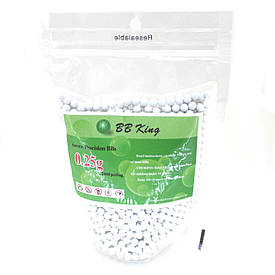 Страйкбольні кулі BBKing 0.25г 2000шт