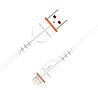 USB кабель Kaku KSC-225 USB - Lightning 1m - White, фото 2