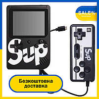 Приставка игровая детская с джойстиком на 400 игр SUP Game Box