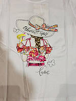 Футболка для дівчаток оптом, Dream Girl, 8-16 рр., арт. 3988, фото 3