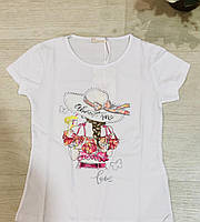Футболка для дівчаток оптом, Dream Girl, 8-16 рр., арт. 3988, фото 2