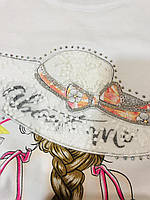 Футболка для дівчаток оптом, Dream Girl, 8-16 рр., арт. 3988, фото 7