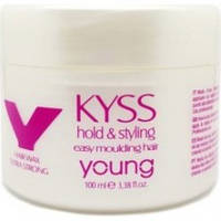 Воск для волос экстрасильной фиксации Young Kyss 100 мл.