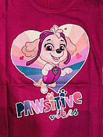 Футболки для дівчаток оптом, Disney, 98-128 рр., арт. PAW-GT-SHIRT-239, фото 4